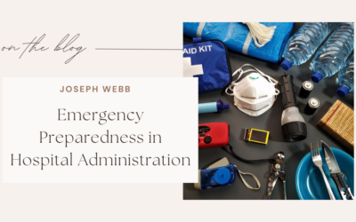 Emergency Preparedness in Hospital Administration
