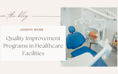 Quality Improvement Programs in Healthcare Facilities